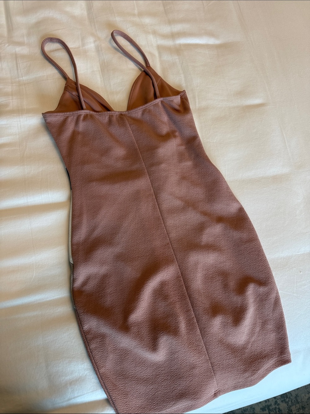 Colorblock Mini Dress - Picture 3 of 3